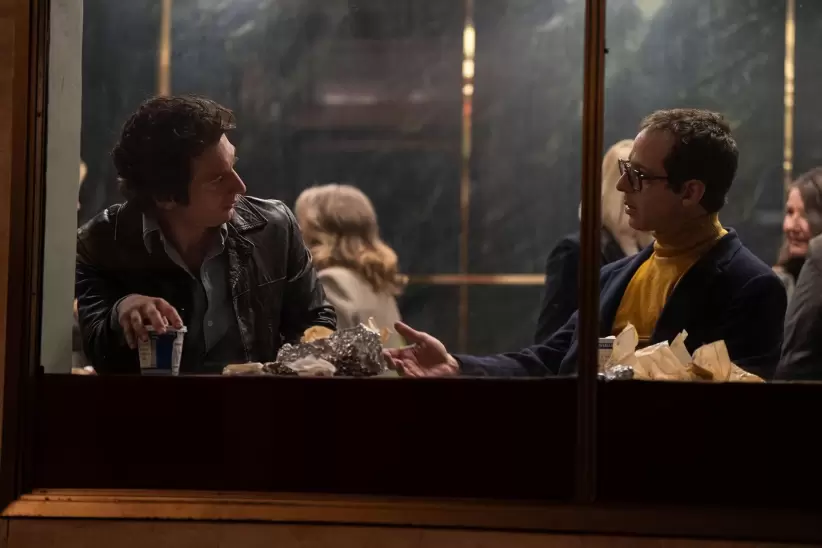 Jeremy Allen White interpreta a Bruce Springsteen. Foto: Difusin.