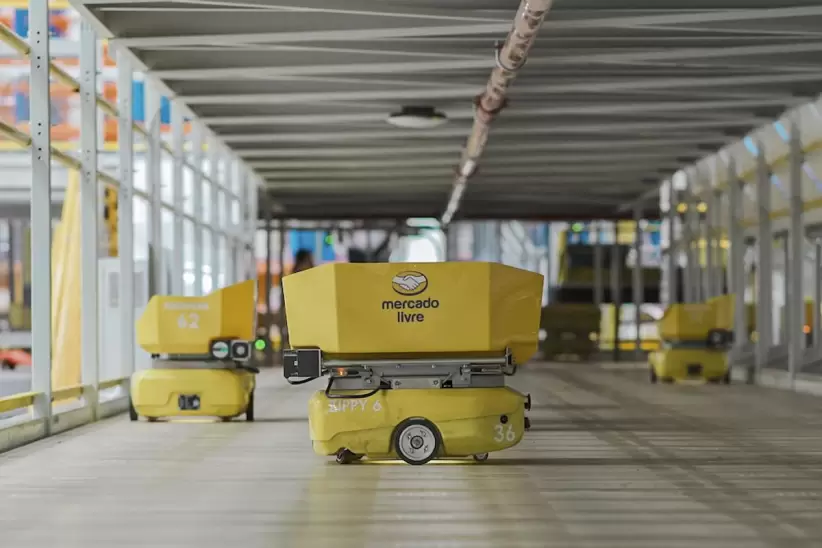 Mercado Libre robots