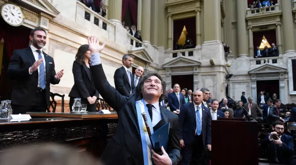 Milei congreso