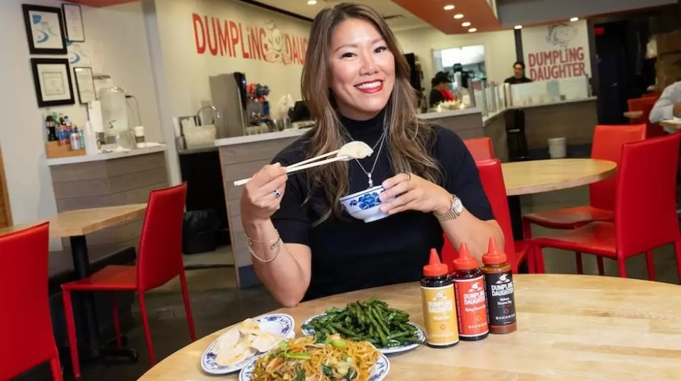 CEO & Fundadora de Dumpling Daughter, Nadia Liu Spellman