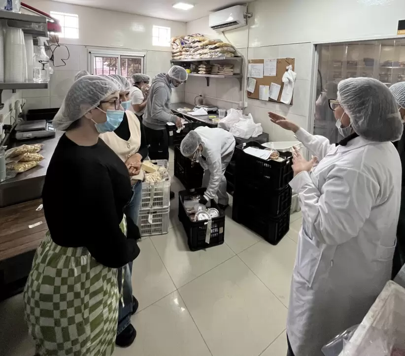 centro de producción El Desembarco