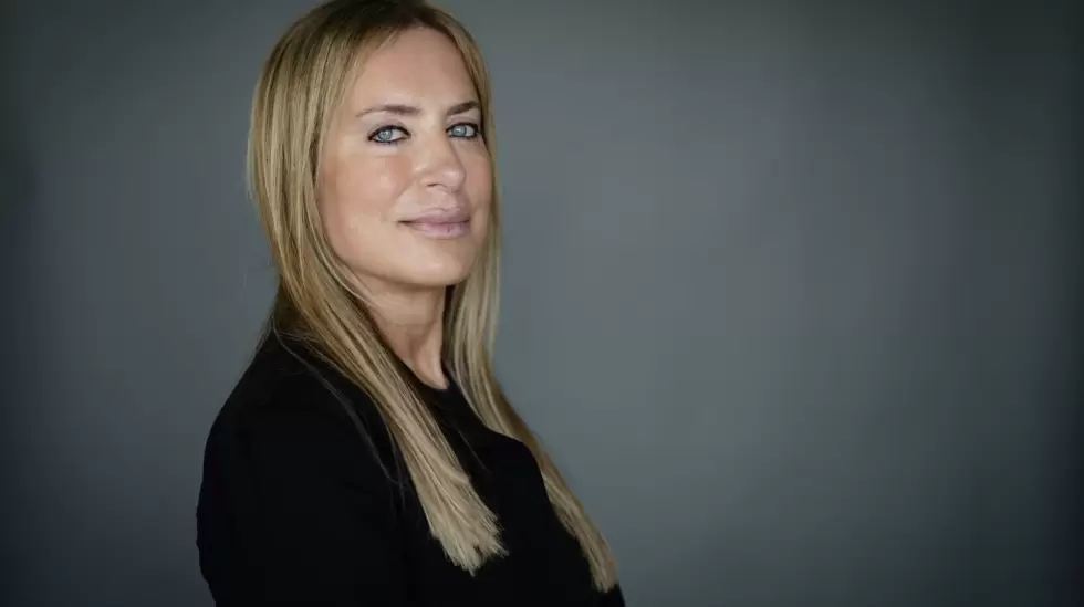 Carolina Abuchalja, fundadora y directora de EduSchool. Foto: Leonardo Mainé.