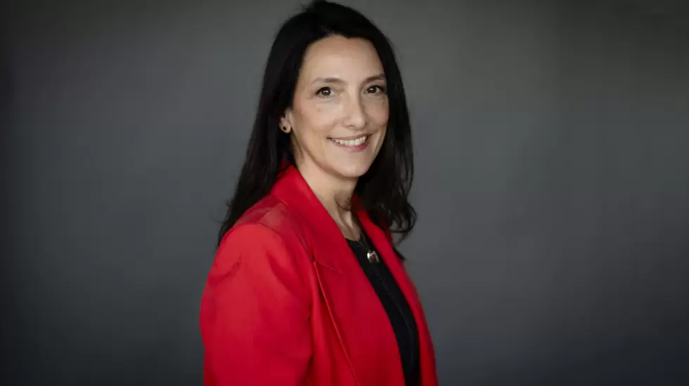 Lorena Betancor fundadora y CEO de Promethenz. Foto: Leonardo Mainé.