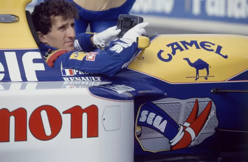 Alain Prost (Photo by Jean-Marc LOUBAT/Gamma-Rapho via Getty Images)