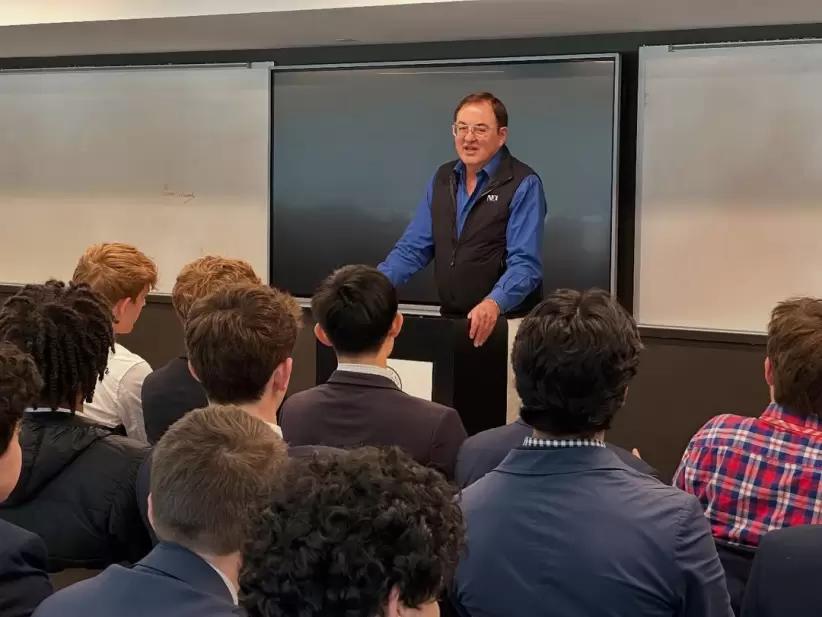 Brooke Seawell, Nvidia, multimillonario.