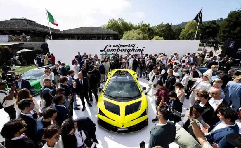 "El ms potente de su historia": el nuevo Lamborghini de US$ 3,5 millones se agot antes de salir a la venta