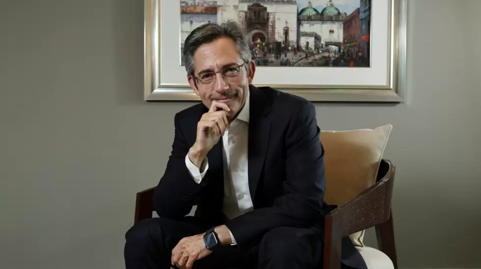 Josue de la Maza Presidente ejecutivo Nestlé