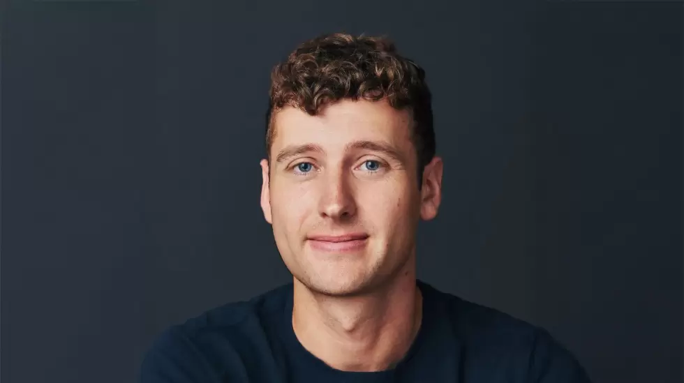 Harvey cofounder Winston Weinberg was honored on the 2024 Under 30 Enterprise Te