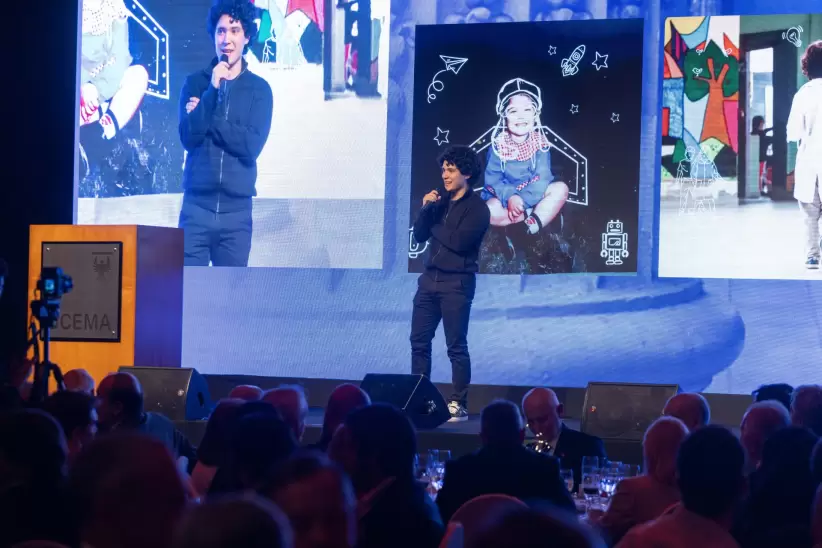 matias pierri, alumno becado