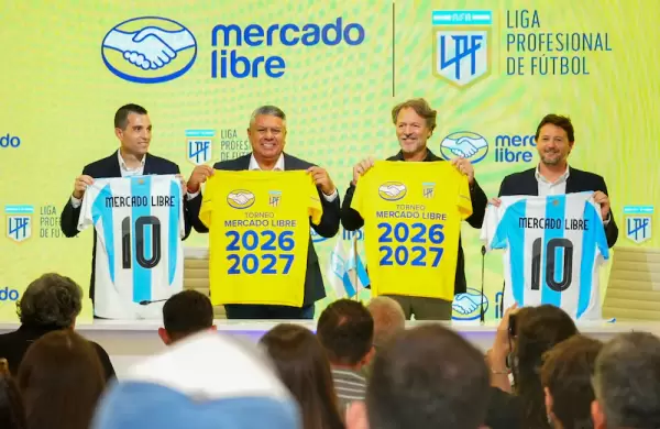 Mercado Libre pone un pie en el fútbol argentino: detalles del nuevo acuerdo con la AFA