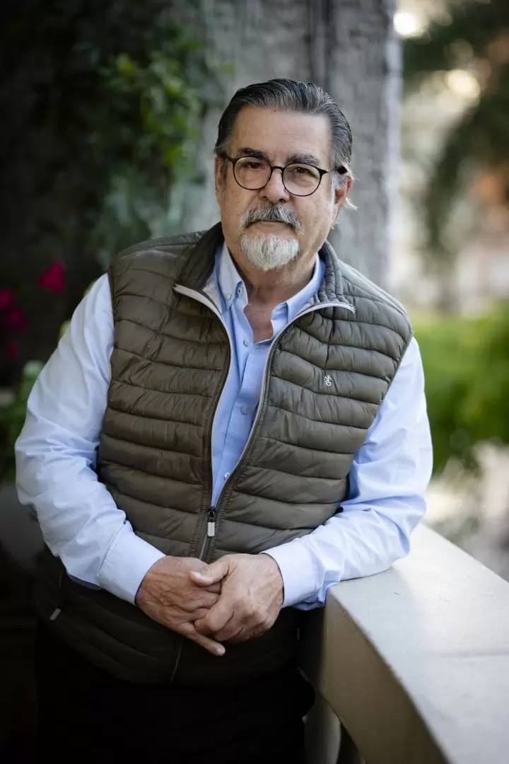 Gustavo Zuba, senador por el Partido Colorado. Foto: Leonardo Main.