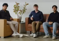 Con una empresa de IA valuada en US$ 10.000 millones, tres amigos del colegio ya hicieron historia antes de cumplir 23