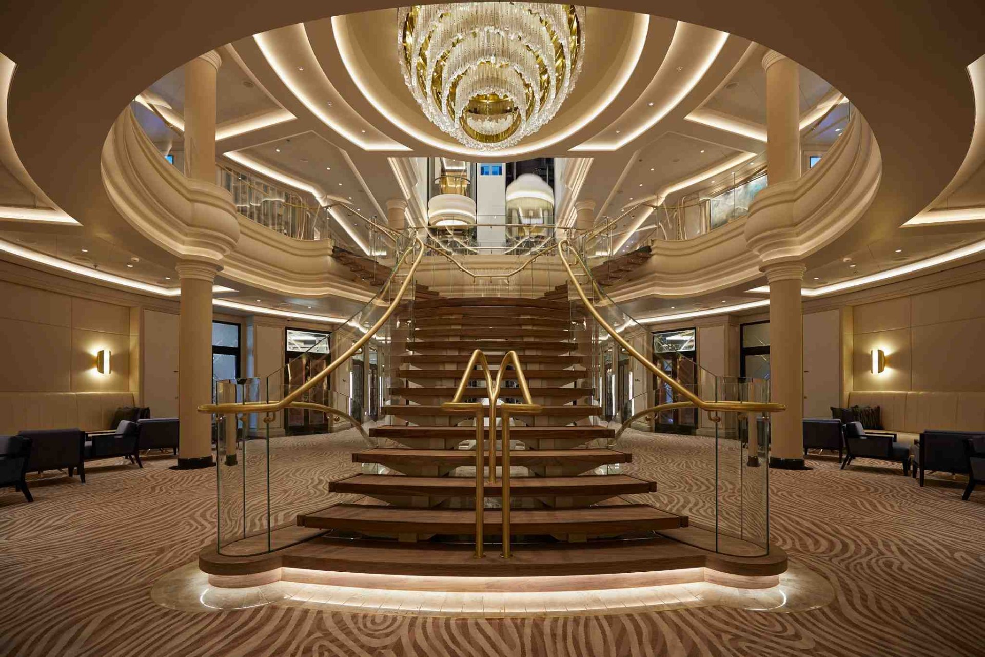 Así es el crucero de lujo que llega al país con tarifas desde US$ 13. ...