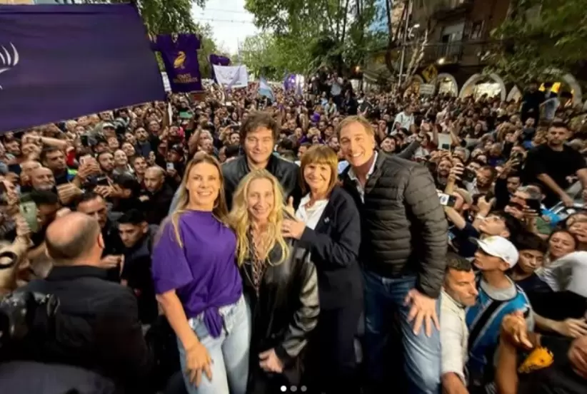 santilli milei karina reinhardt bullrich