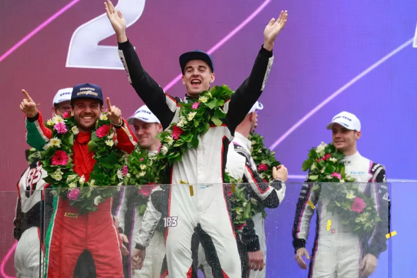 Nico Varrone en Le Mans