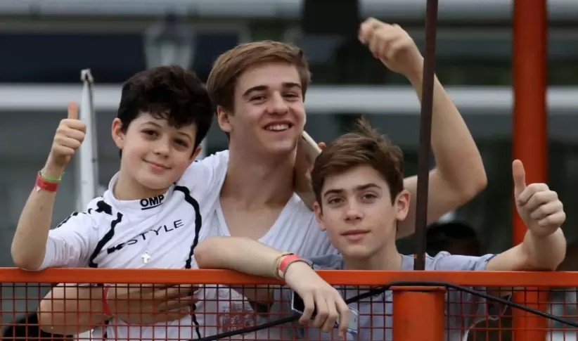 nico varrone y colapinto | foto: Alberto "Beto" Díaz