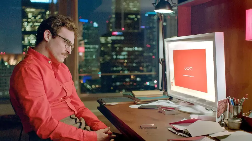 Joaquin Phoenix en "Her" de Spike Jonze