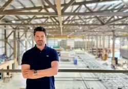 Una planta industrial comenz a producir casas en madera CLT desde El Pinar: as funciona