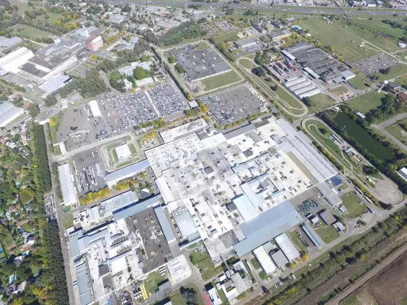 centro industrial pacheco - volkswagen