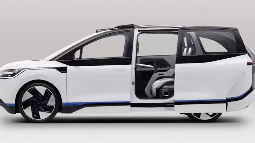 El robotaxi Apollo Go