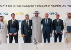 Confirmado: el gigante rabe ADNOC es el nuevo socio de YPF para exportar GNL