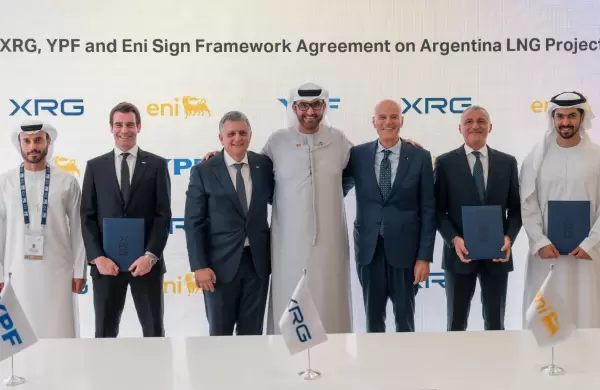 Confirmado: el gigante rabe ADNOC es el nuevo socio de YPF para exportar GNL