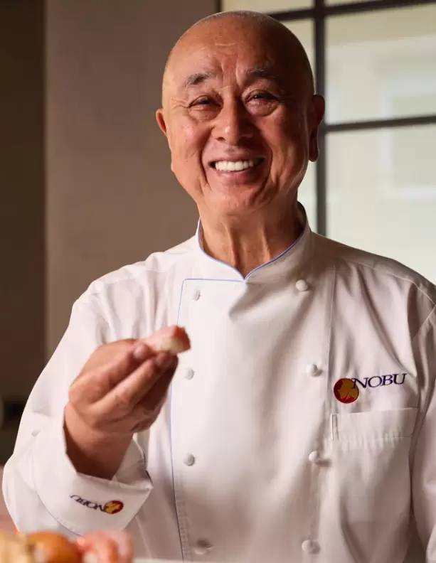 Nobu Downtown. Foto: Instagram @noburestaurants