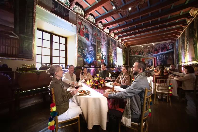 Almuerzo en entorno patrimonial, Cusco Alex Freundt / PROMPER