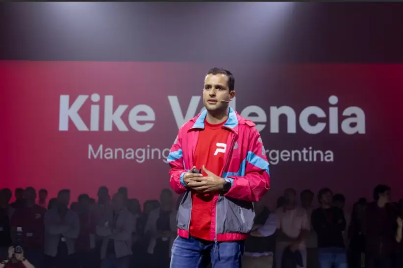 Enrique Valencia, Gerente General PedidosYa