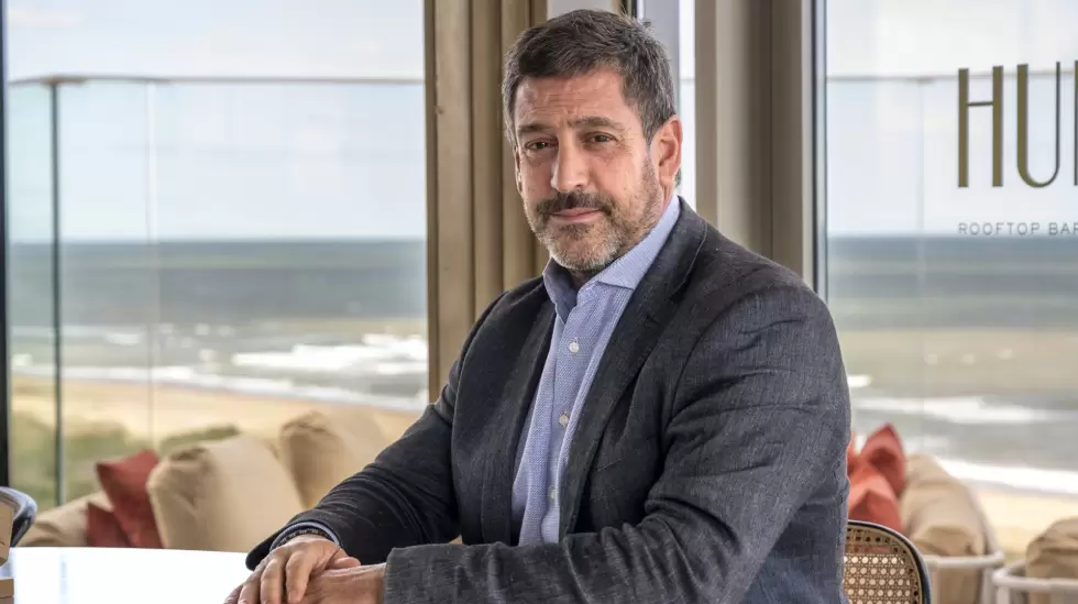 Gabriel Guerra, gerente general de The Grand Hotel. Foto: Rodrigo Guillenea.