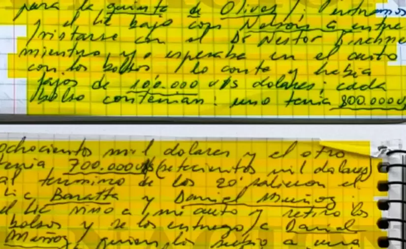 Arranca el juicio por los cuadernos: Cristina Kirchner, exfuncionarios y empresarios, ante la justicia