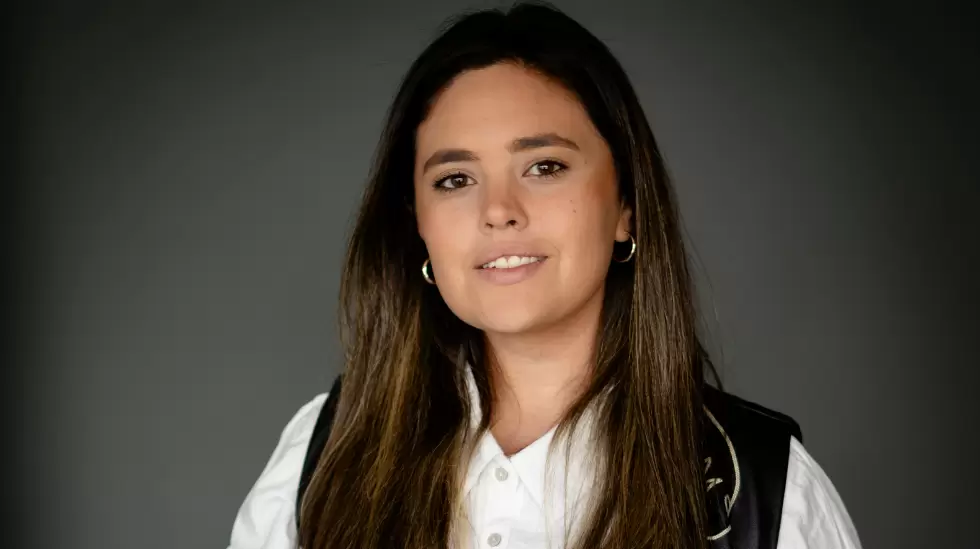 Mikaela Lpez, gerente comercial de Veocasas. Foto: Leonardo Main.