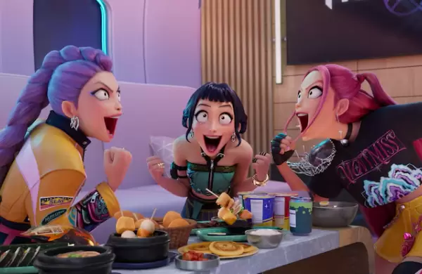 El fenmeno "KPop Demon Hunters": la pelcula ms vista en la historia de Netflix ya es furor en Argentina