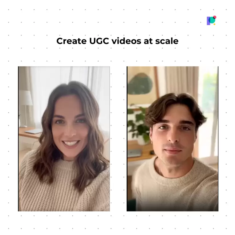 create ugc videos at scale indash