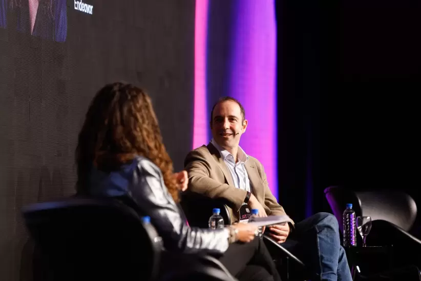 Emiliano Kargieman fue uno de los speakers principales del evento AILAT25.