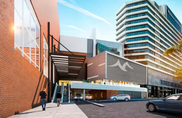 As se ver Montevideo Shopping luego de la ampliacin de US$ 22 millones