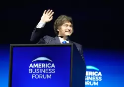 Javier Milei en el America Business Forum: "Es hora de construir el gran consenso capitalista en la Argentina"