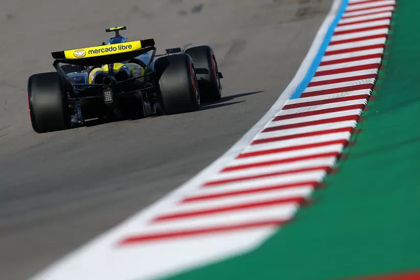 Alpine Mercado Libre (Foto por Clive Rose/Getty Images)