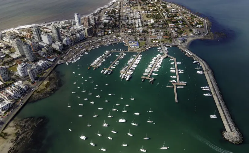 “La Mónaco de América Latina”: el puerto de Punta del Este no tiene amarres disponibles
