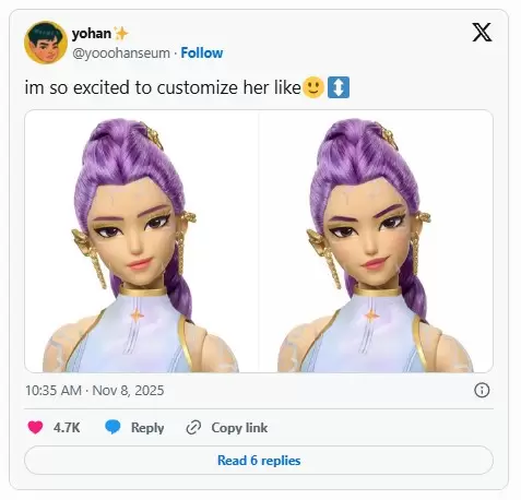 KPop Demon Hunters Dolls