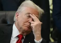 Cómo le pega la caída cripto a las empresas de la familia Trump