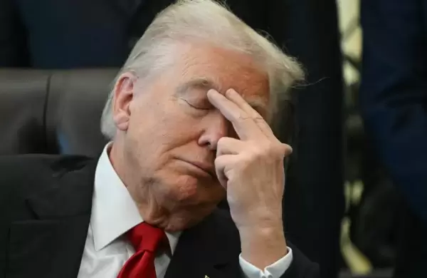 Cómo le pega la caída cripto a las empresas de la familia Trump