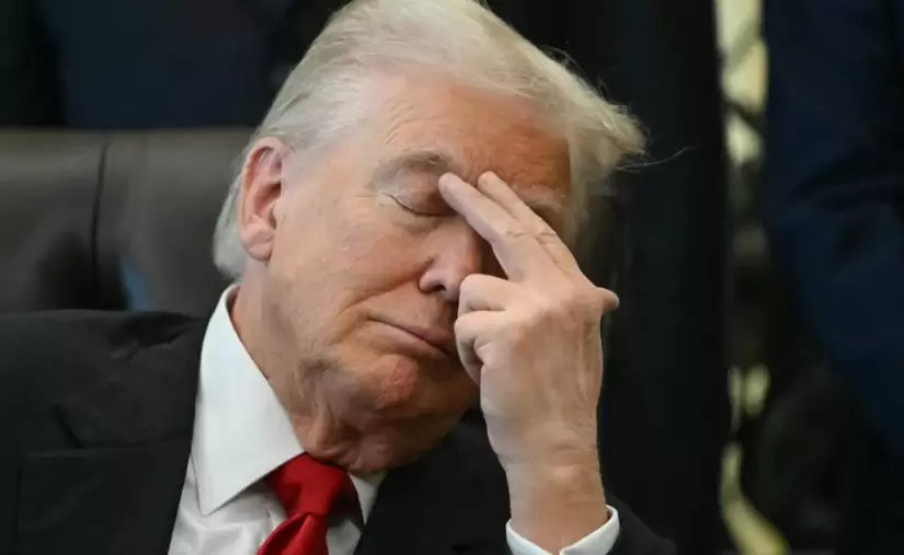 Cómo le pega la caída cripto a las empresas de la familia Trump