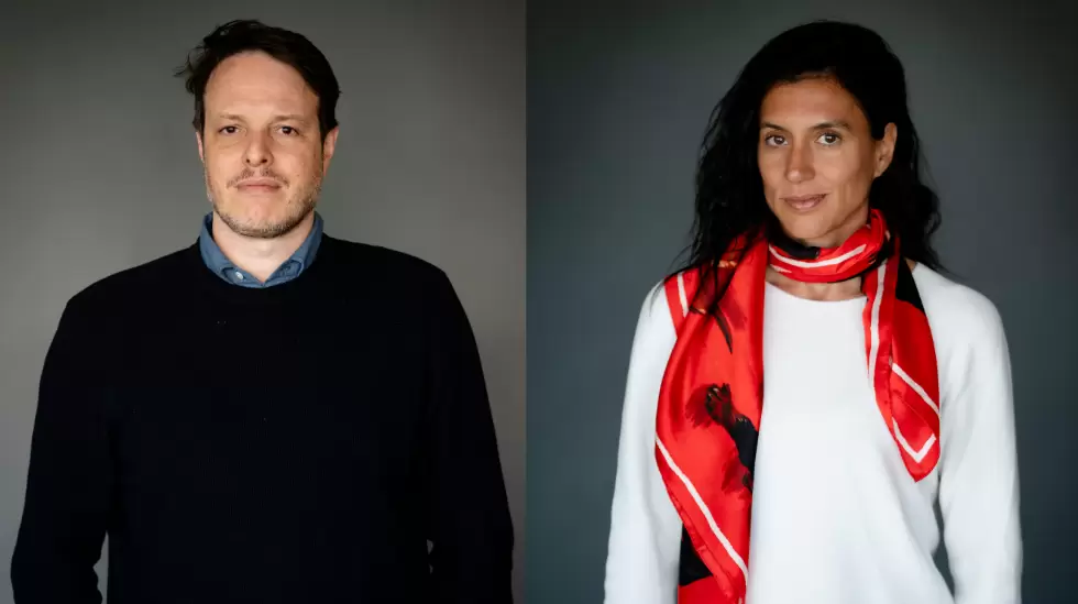 Gonzalo Lpez Balias, director creativo ejecutivo de ALVA Creative House y Mari