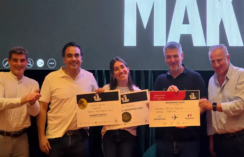 winemakers_0000_paloma bignone, enologa de bodega septima, ganadora de the winemakers 2025