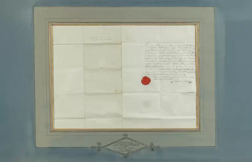 El certificado de matrimonio religioso de Napolen y Josefina, con un precio estimado de entre 34.270 y 57.116 dlares
Ela Lefvre para ArtDigitalSt