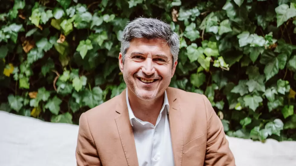 Fernando Barreto, country manager de Unilever Uruguay. Foto: Marcelo Campi / Gen