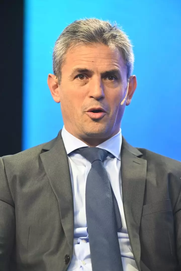 Martn Menem, presidente de la Cmara de Diputados, en el Argentina Fintech Forum