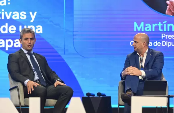 Guio impositivo de Martn Menem al sector fintech: "Esperamos darles buenas noticias antes de fin de ao"