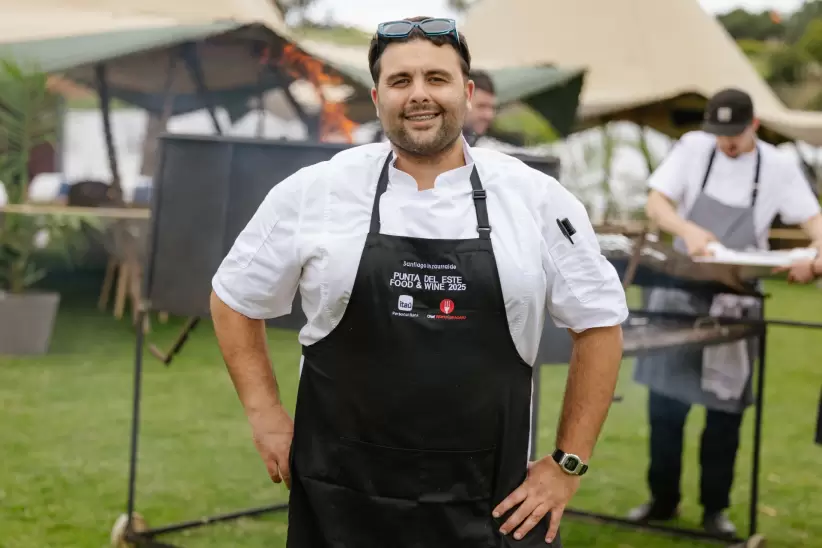 Santiago Inzaurralde, chef de La Susana. Foto. Gentileza.